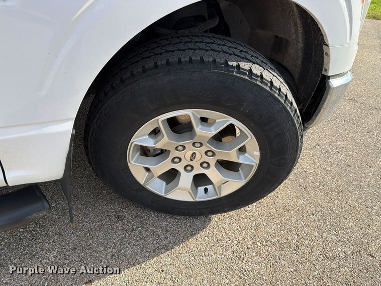 image for item FH6479 2022 Ford F150 XLT Crew Cab pickup truck