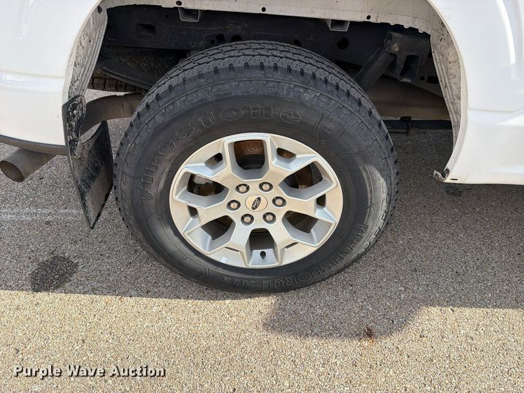 image for item FH6479 2022 Ford F150 XLT Crew Cab pickup truck
