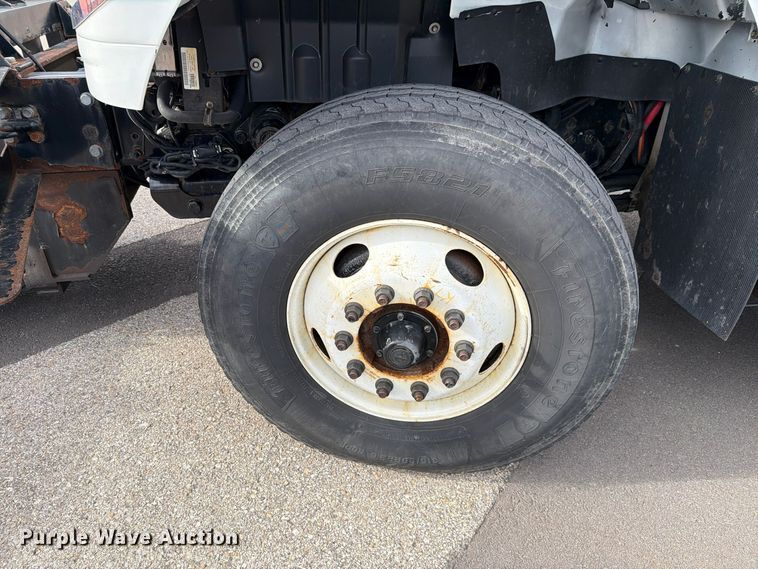 image for item FH6480 2015 International WorkStar 7500 dump truck