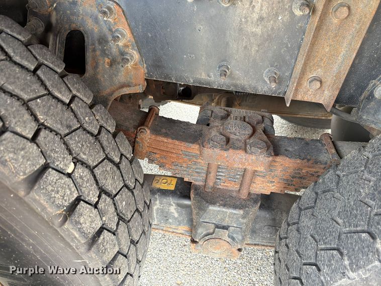 image for item FH6480 2015 International WorkStar 7500 dump truck