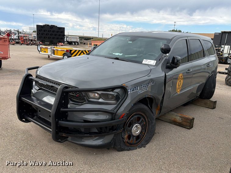 image for item FH6481 2023 Dodge Durango SSV SUV