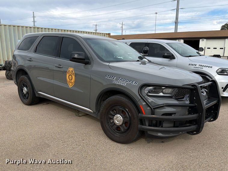image for item FH6481 2023 Dodge Durango SSV SUV