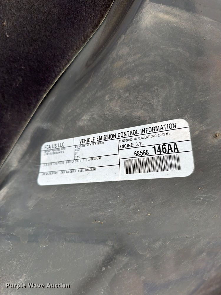 image for item FH6481 2023 Dodge Durango SSV SUV