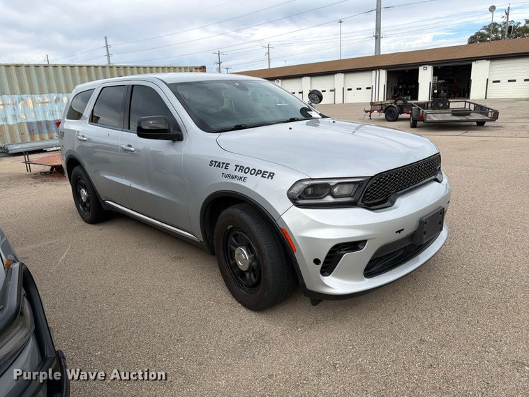 image for item FH6482 2023 Dodge Durango SSV SUV
