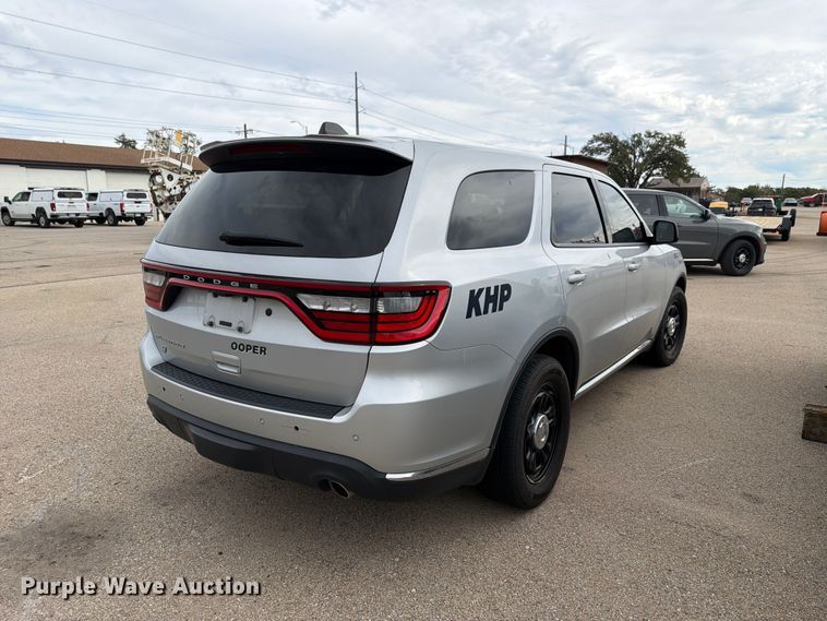 image for item FH6482 2023 Dodge Durango SSV SUV