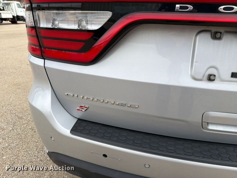 image for item FH6482 2023 Dodge Durango SSV SUV