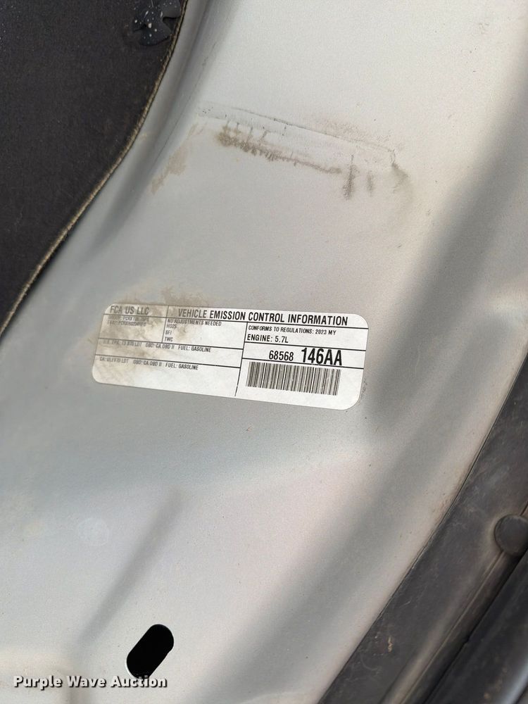 image for item FH6482 2023 Dodge Durango SSV SUV