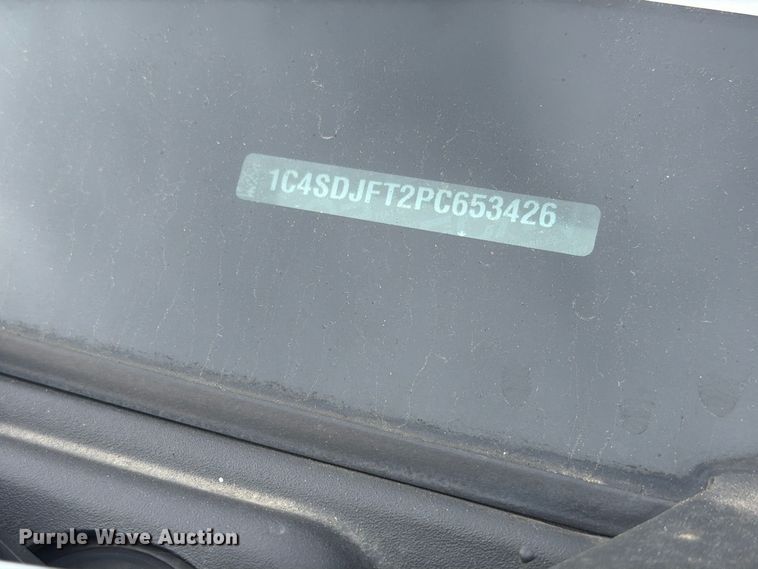 image for item FH6482 2023 Dodge Durango SSV SUV