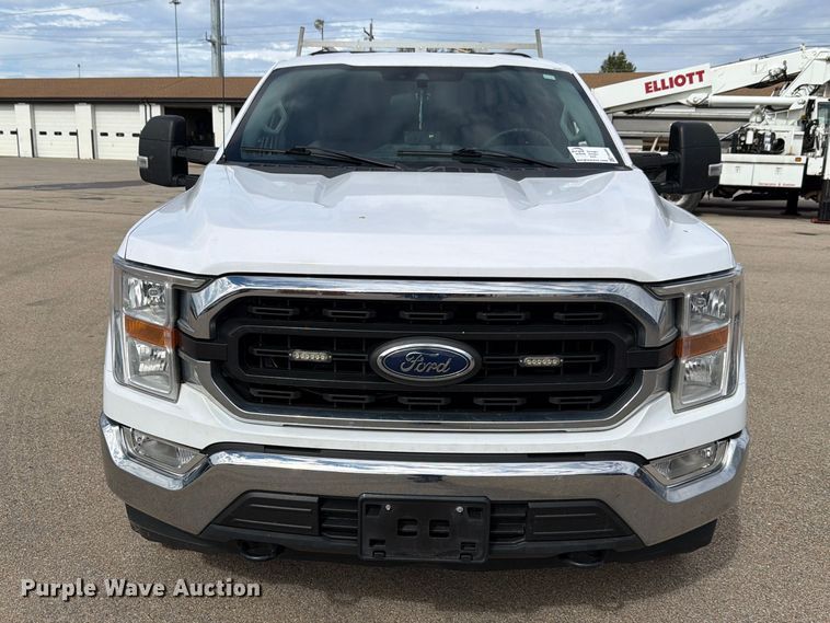 2021 Ford F150