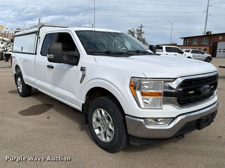 2021 Ford F150