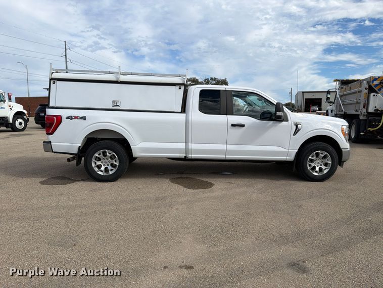 2021 Ford F150