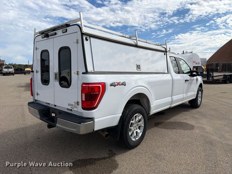 2021 Ford F150