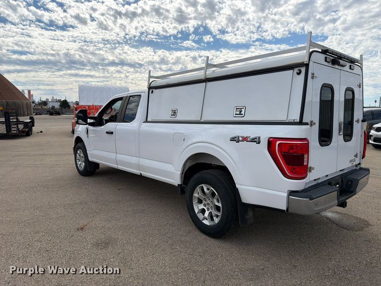 2021 Ford F150