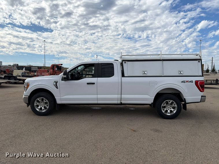 2021 Ford F150