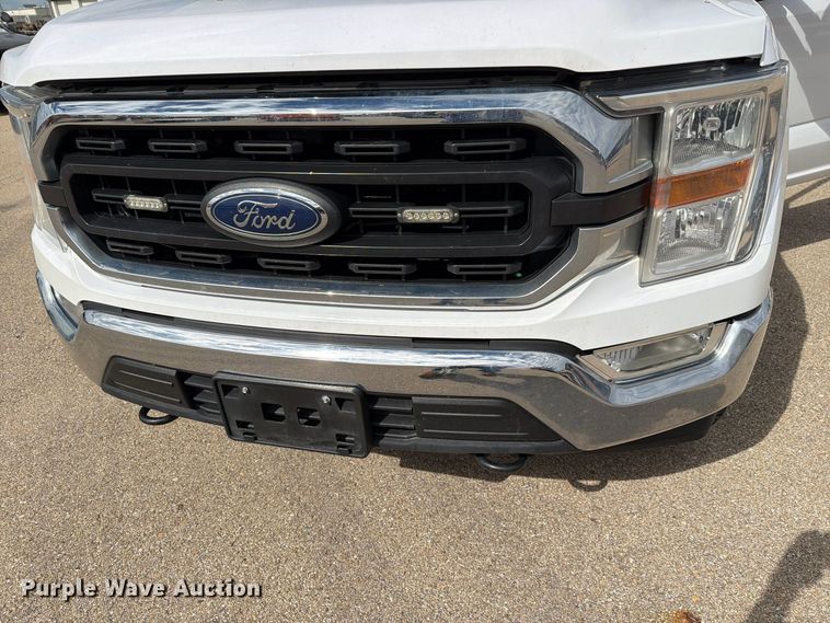 2021 Ford F150