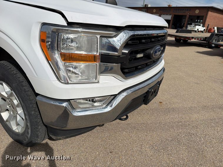 2021 Ford F150