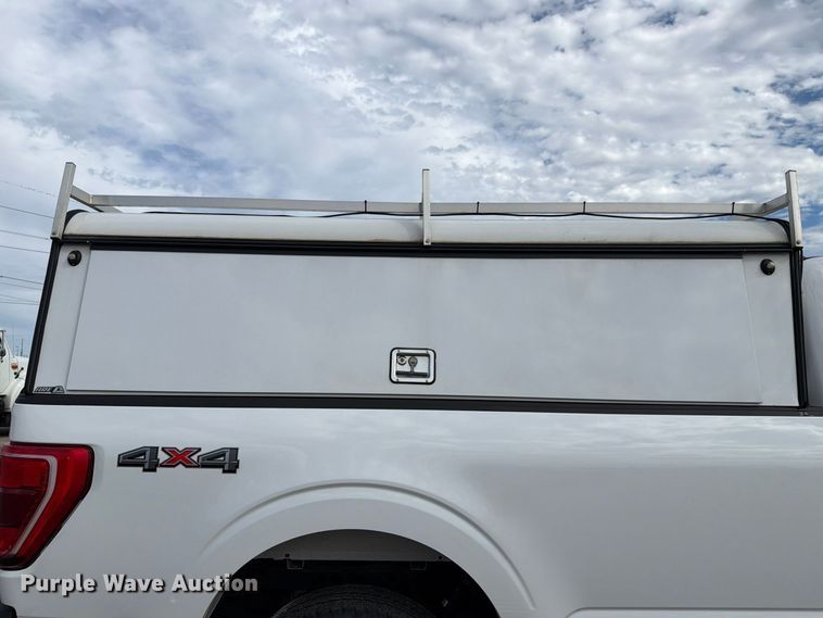 2021 Ford F150