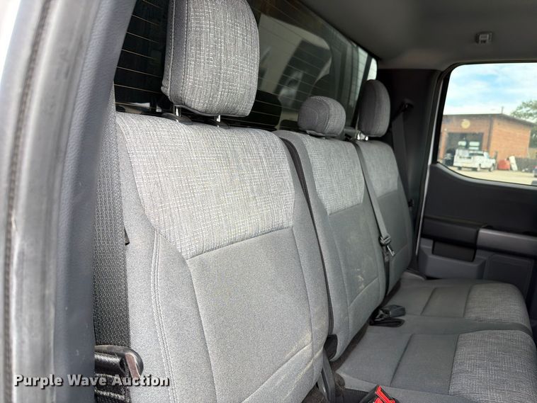 2021 Ford F150