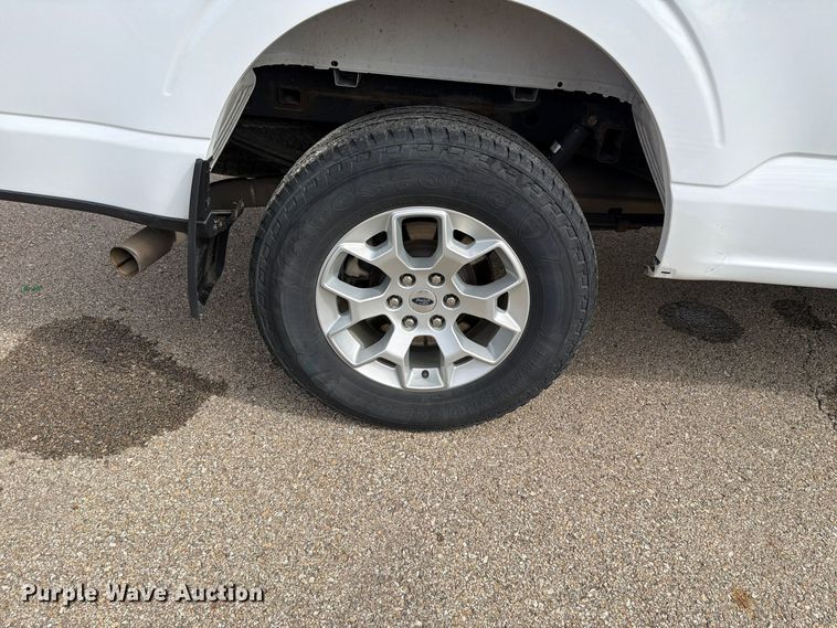 2021 Ford F150