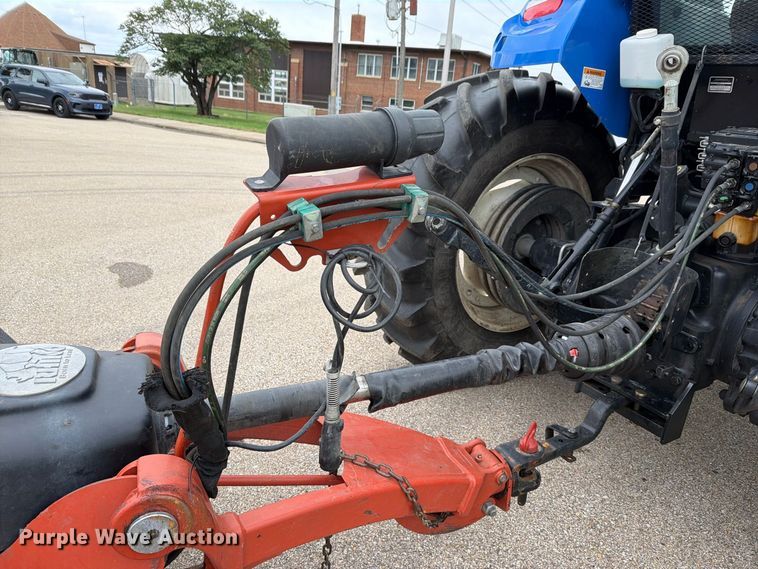 image for item FH6491 Rhino 4150-4 batwing rotary mower