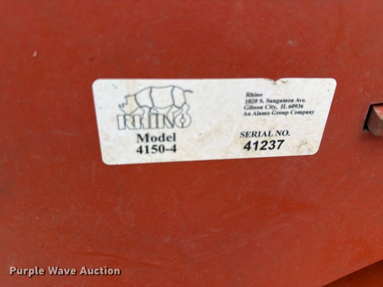 image for item FH6491 Rhino 4150-4 batwing rotary mower