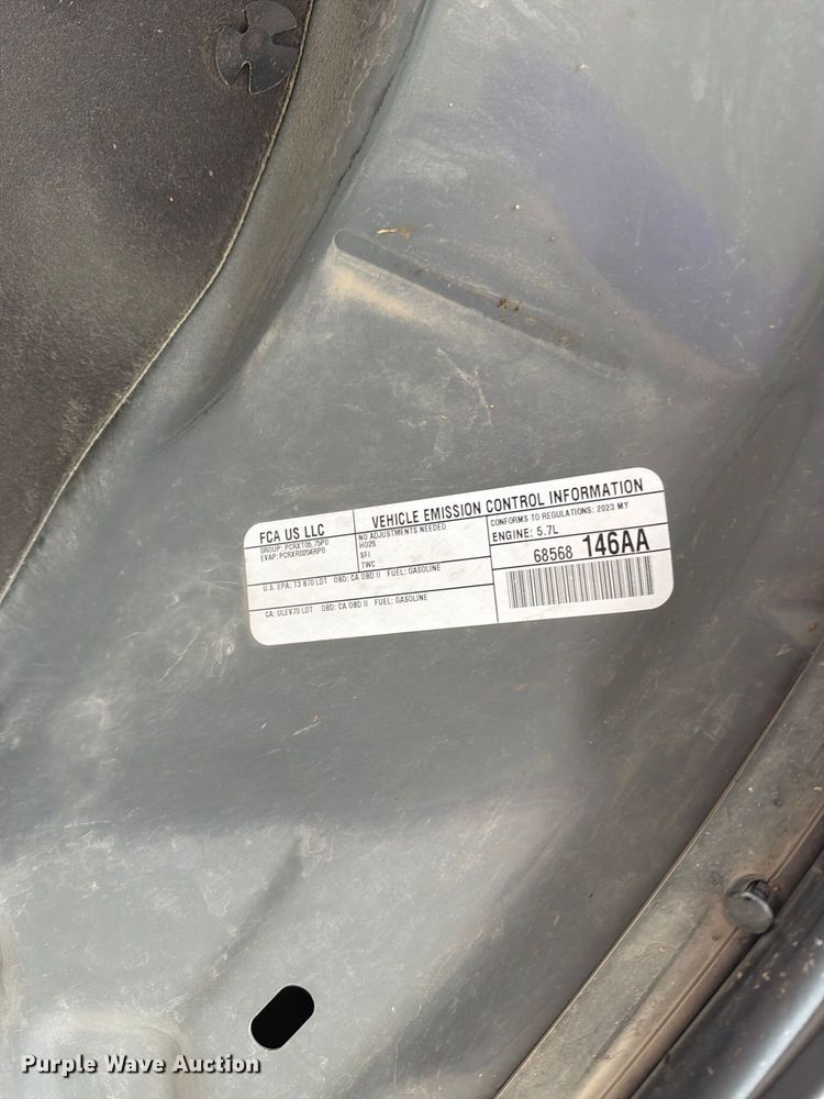 image for item FH6492 2023 Dodge Durango SSV SUV