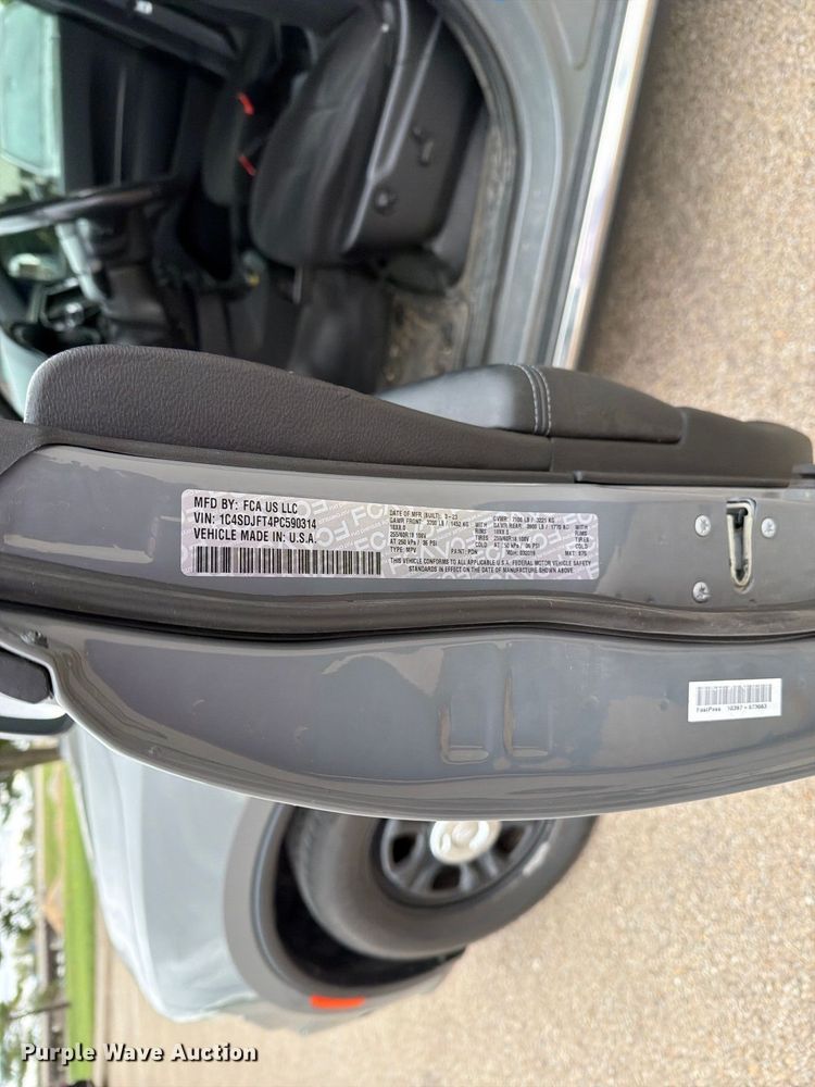 image for item FH6492 2023 Dodge Durango SSV SUV