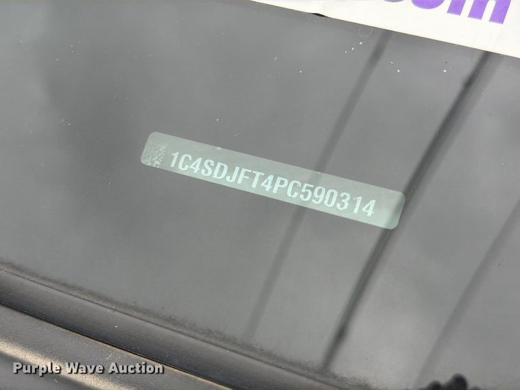 image for item FH6492 2023 Dodge Durango SSV SUV