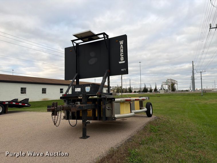 image for item FH6495 Scorpion crash attenuator