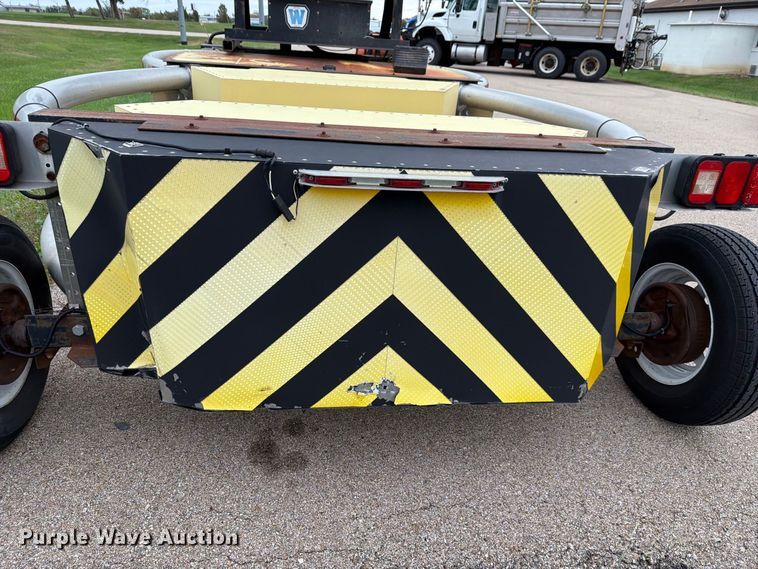 image for item FH6495 Scorpion crash attenuator