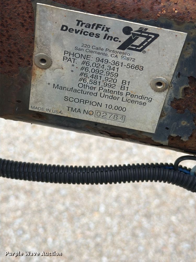 image for item FH6495 Scorpion crash attenuator