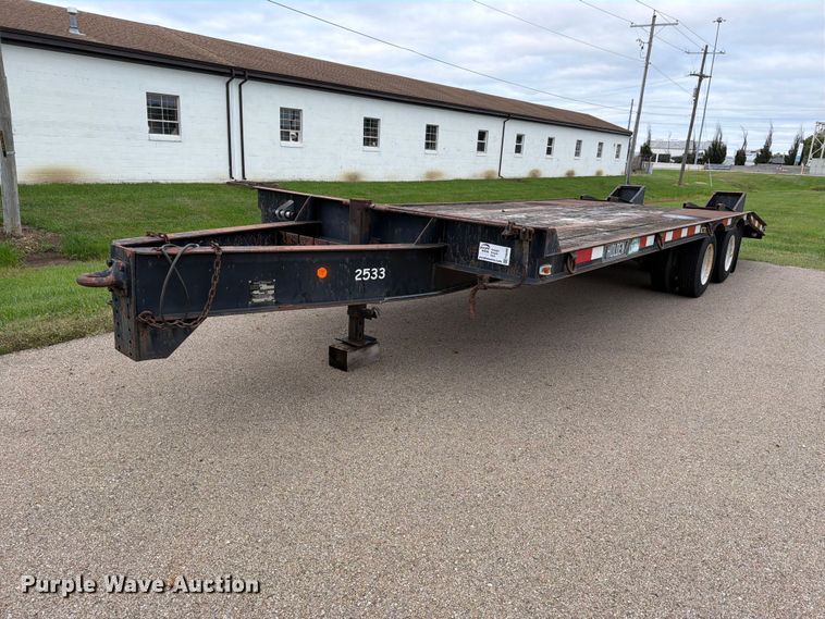 image for item FH6496 1990 Holden TDO2024 equipment trailer