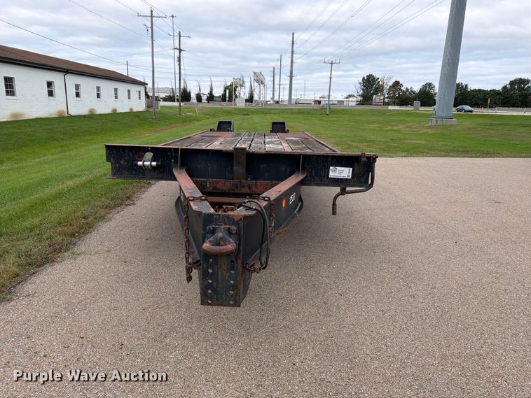 image for item FH6496 1990 Holden TDO2024 equipment trailer