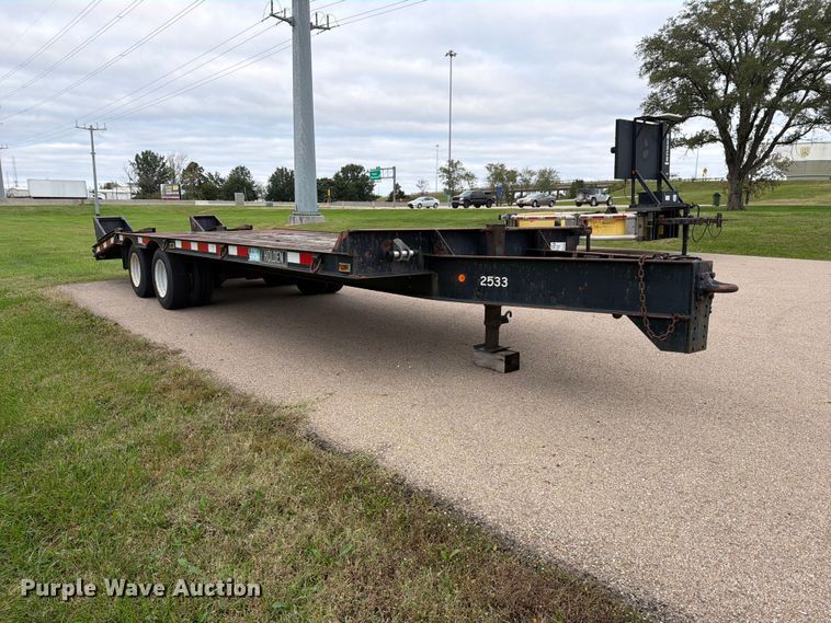 image for item FH6496 1990 Holden TDO2024 equipment trailer
