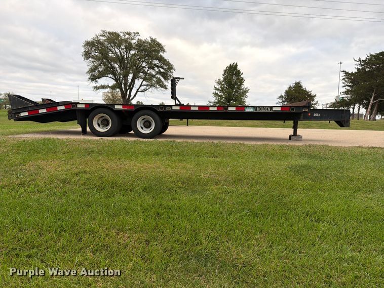 image for item FH6496 1990 Holden TDO2024 equipment trailer
