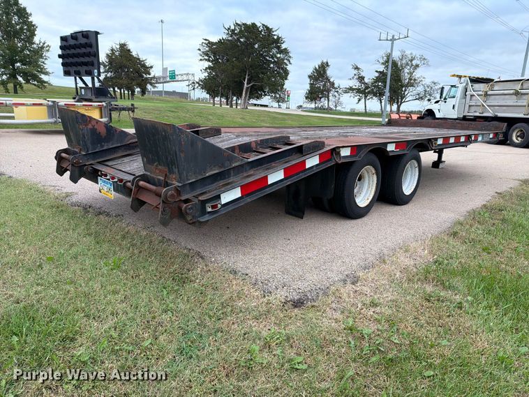 image for item FH6496 1990 Holden TDO2024 equipment trailer