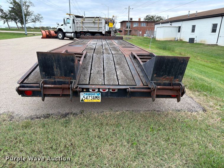 image for item FH6496 1990 Holden TDO2024 equipment trailer