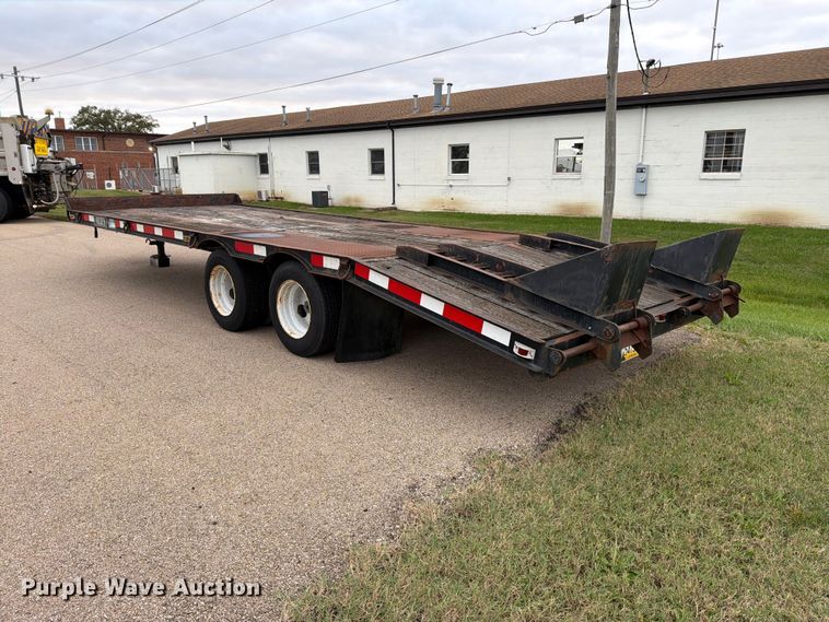 image for item FH6496 1990 Holden TDO2024 equipment trailer