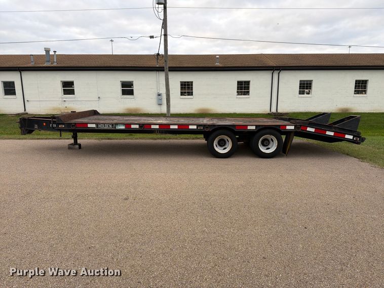 image for item FH6496 1990 Holden TDO2024 equipment trailer