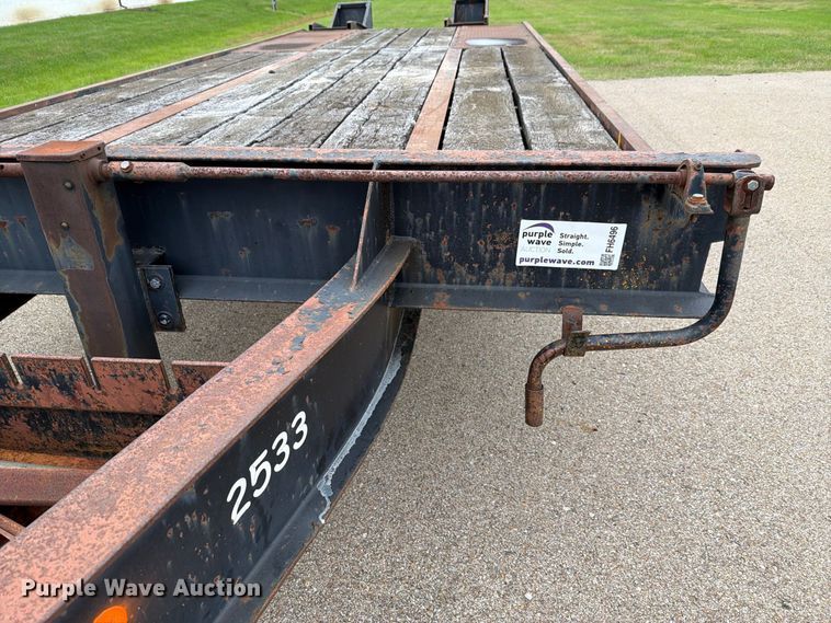 image for item FH6496 1990 Holden TDO2024 equipment trailer