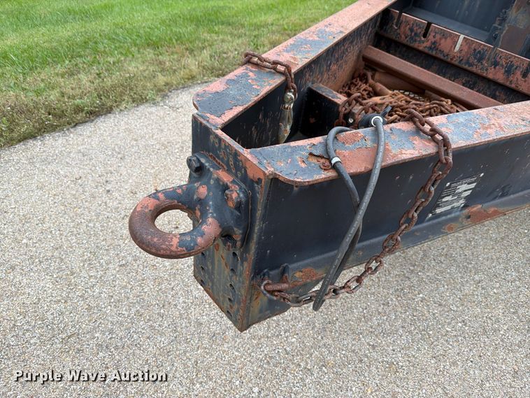 image for item FH6496 1990 Holden TDO2024 equipment trailer