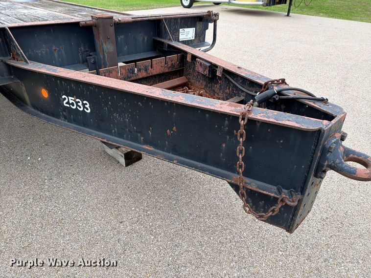 image for item FH6496 1990 Holden TDO2024 equipment trailer