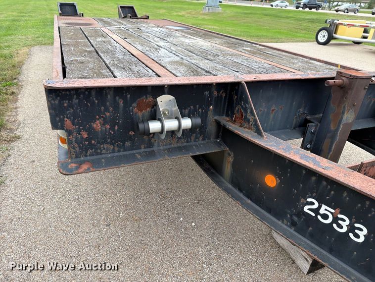 image for item FH6496 1990 Holden TDO2024 equipment trailer