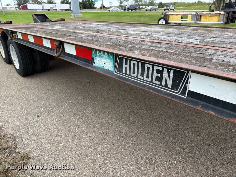 image for item FH6496 1990 Holden TDO2024 equipment trailer