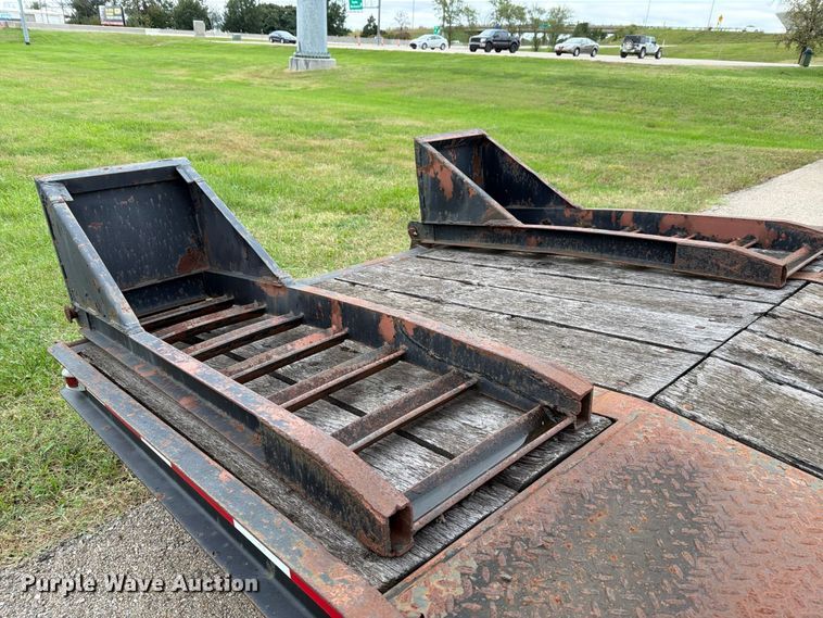 image for item FH6496 1990 Holden TDO2024 equipment trailer
