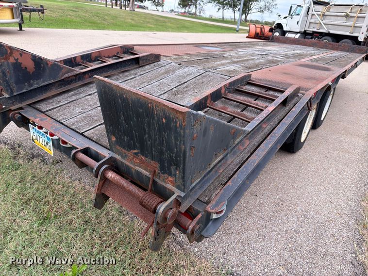 image for item FH6496 1990 Holden TDO2024 equipment trailer