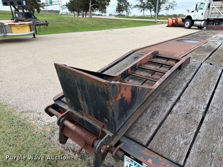 image for item FH6496 1990 Holden TDO2024 equipment trailer
