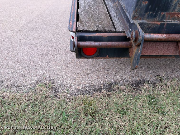 image for item FH6496 1990 Holden TDO2024 equipment trailer