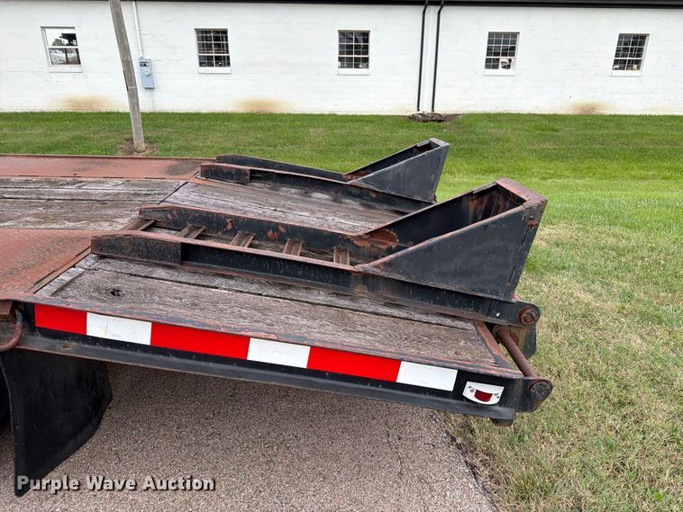 image for item FH6496 1990 Holden TDO2024 equipment trailer