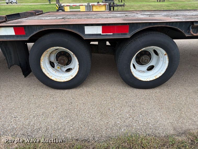 image for item FH6496 1990 Holden TDO2024 equipment trailer